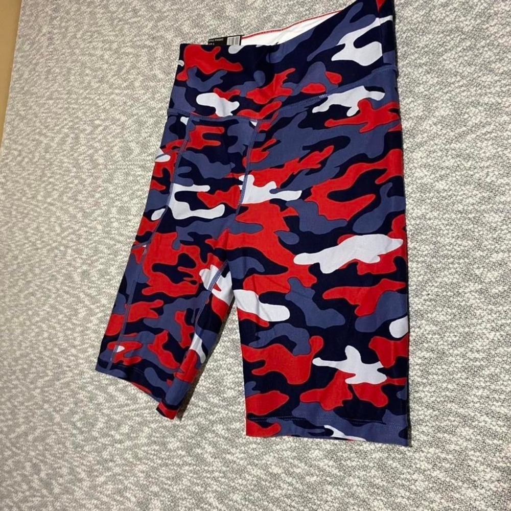 Calvin Klein multicolored print bike shorts women S. SKU-A320